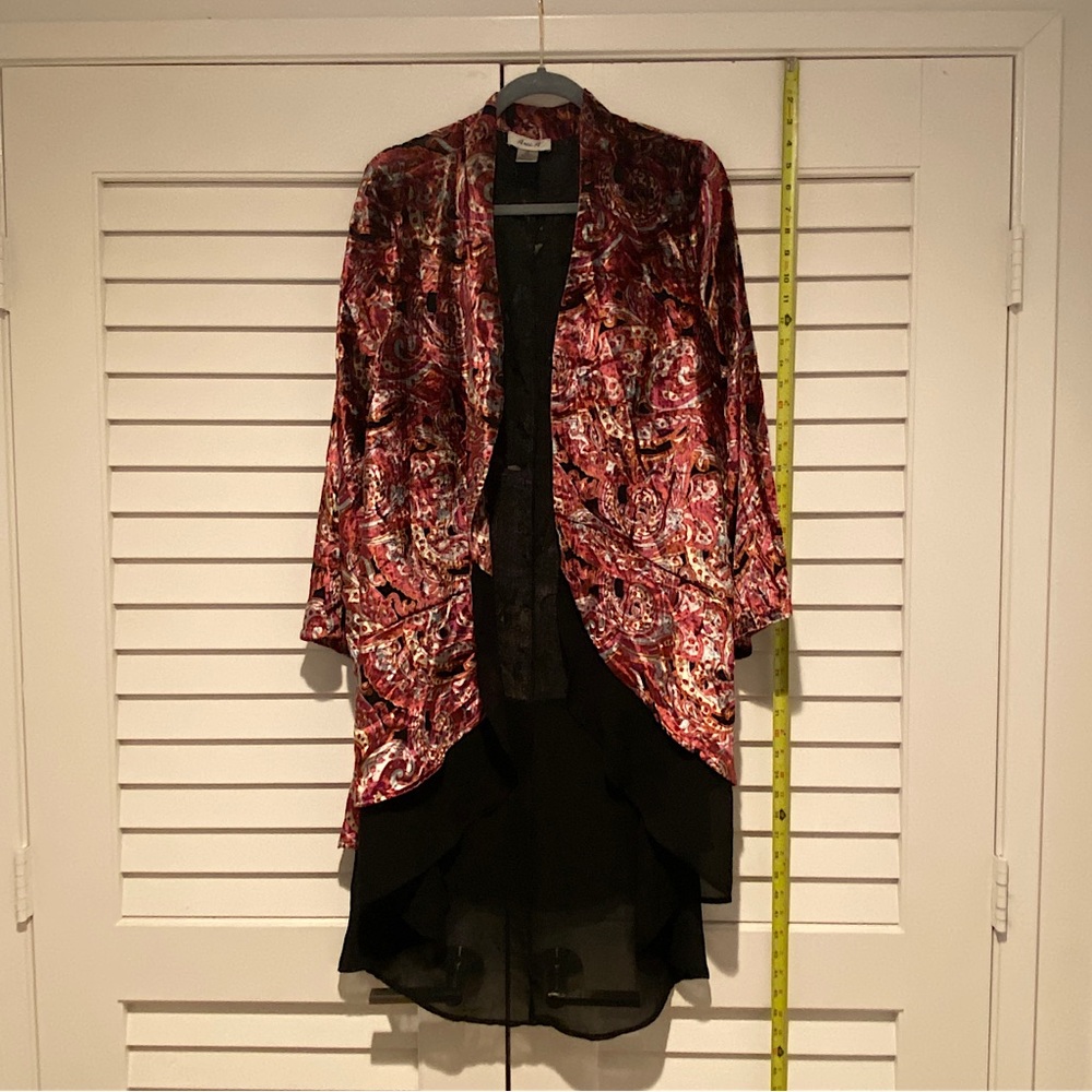 Anis A high-low Kimono duster jacket. Gently loved, in great condition.